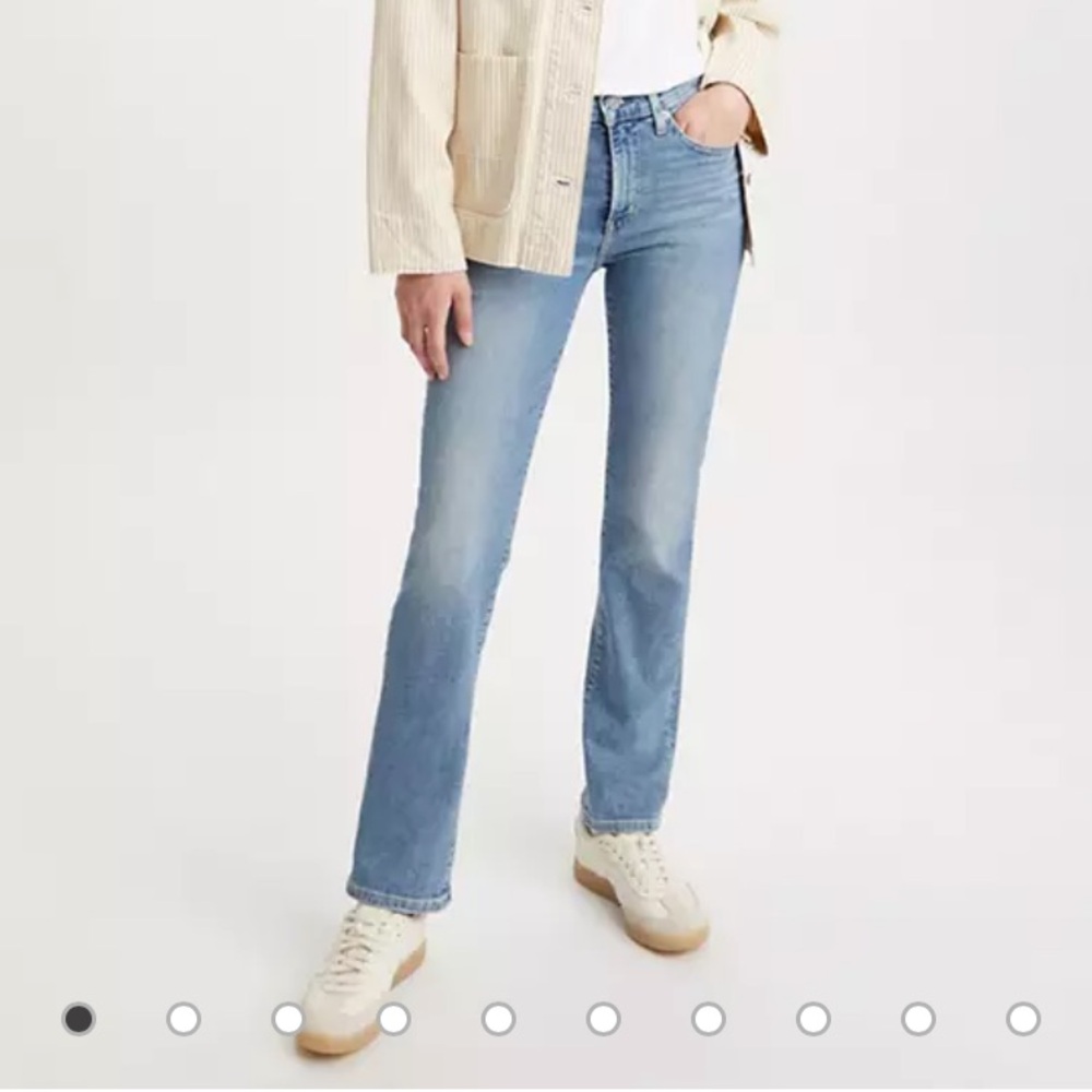 724 HIGH RISE SLIM STRAIGHT WOMEN'S JEANS- NWT